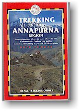 nepal trekking book